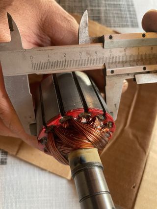 Rotor hilti te704/705