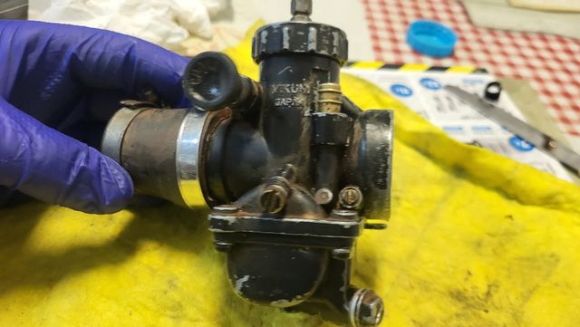 carburador mikuni motocultor piva