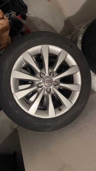 Llantas Audi a6 17 2012