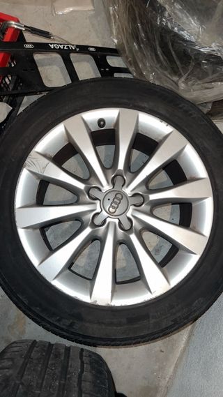 Llantas Audi a6 17 2012