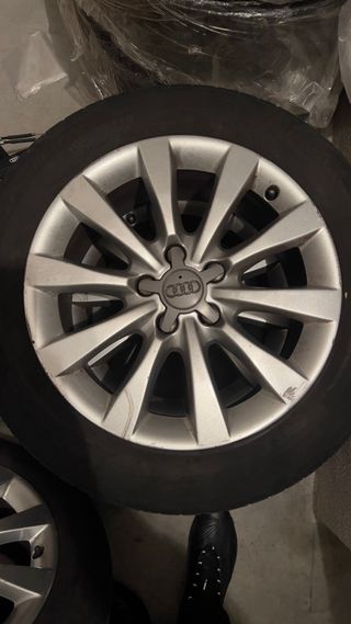 Llantas Audi a6 17 2012