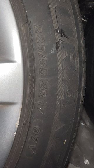 Llantas Audi a6 17 2012
