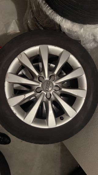 Llantas Audi a6 17 2012