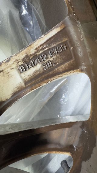 Llantas Audi a6 17 2012