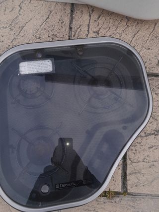 fregadera,fogones autocaravas
