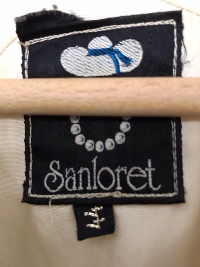 CHAQUETA BORREGUITO PURA LANA FORRADA AÑOS 60