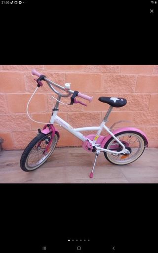 Bicicleta niña