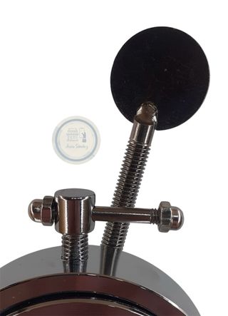 Jamonero madera y acero inox.