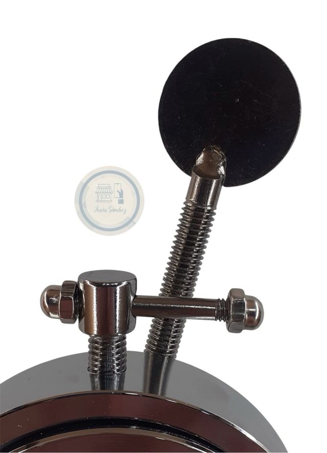 Jamonero madera y acero inox.