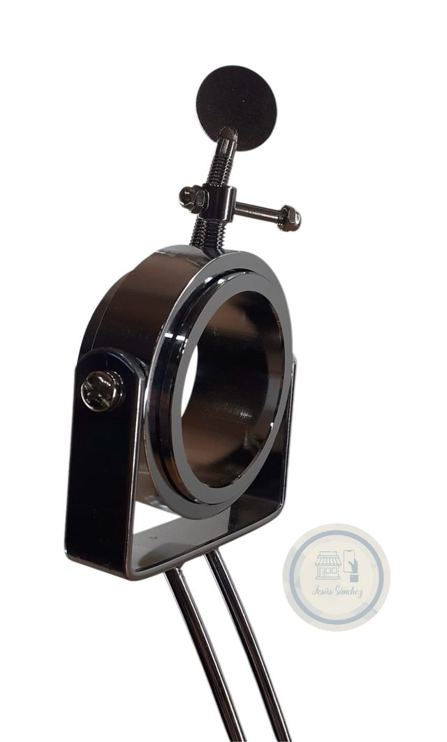 Jamonero madera y acero inox.