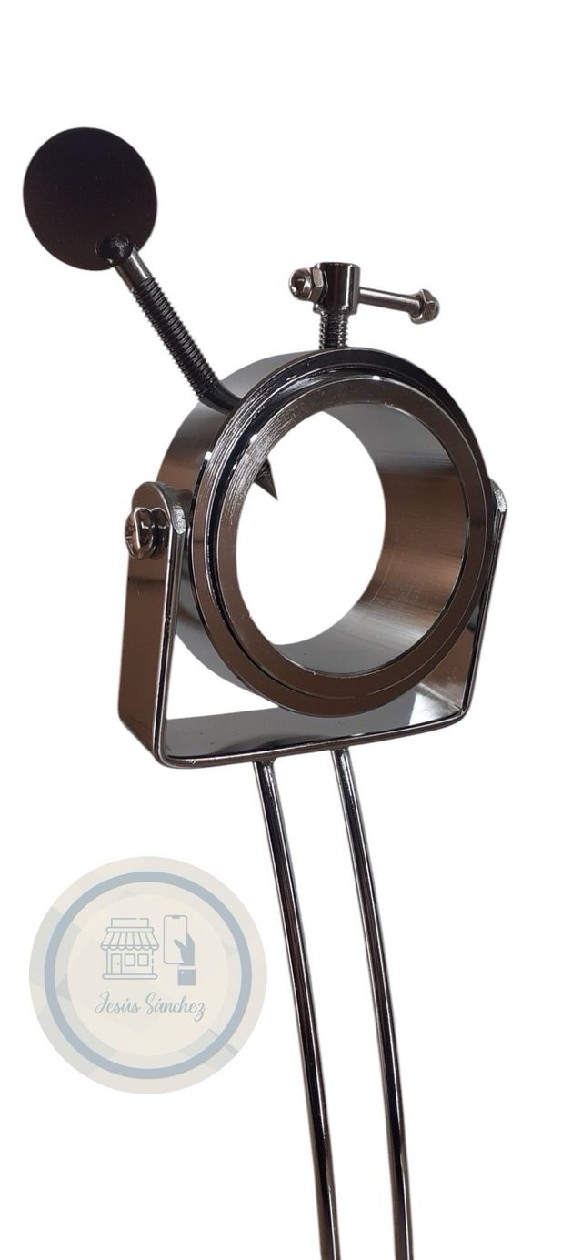 Jamonero madera y acero inox.