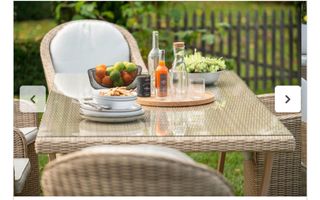 Mesa jardín Nueva (SIN SILLONES SOLO LA MESA)