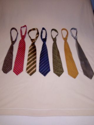 Lote corbatas