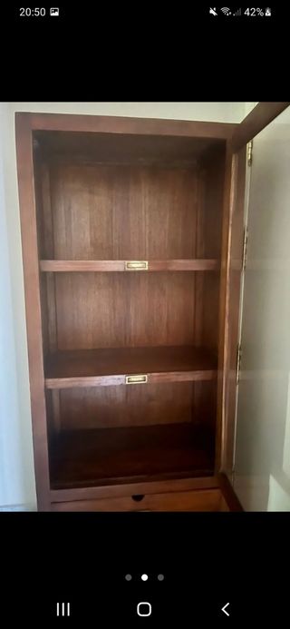 Mueble vitrina "BANAK"