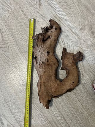 Madera tonco acuario ya cuarados