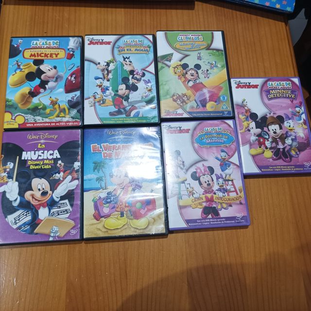 DVDs Mickey mouse