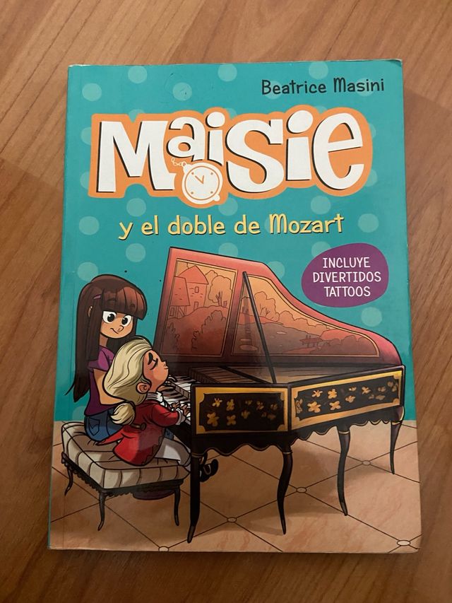 Maisie y el doble de Mozart