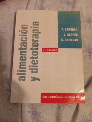 Alimentación y dietoterapia