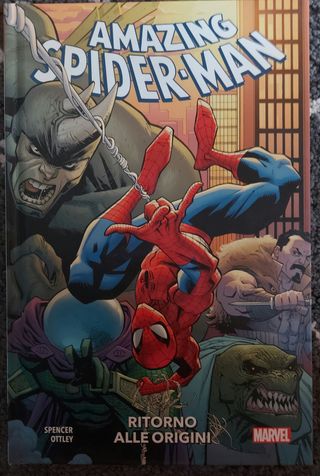 Fumetti raccolte Amazing spiderman