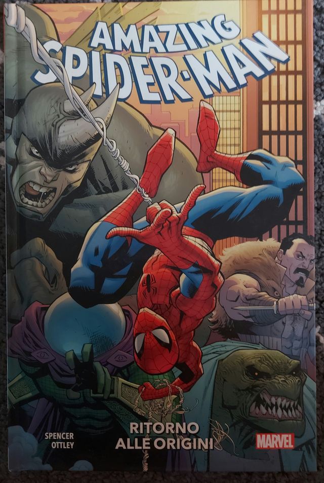 Fumetti raccolte Amazing spiderman