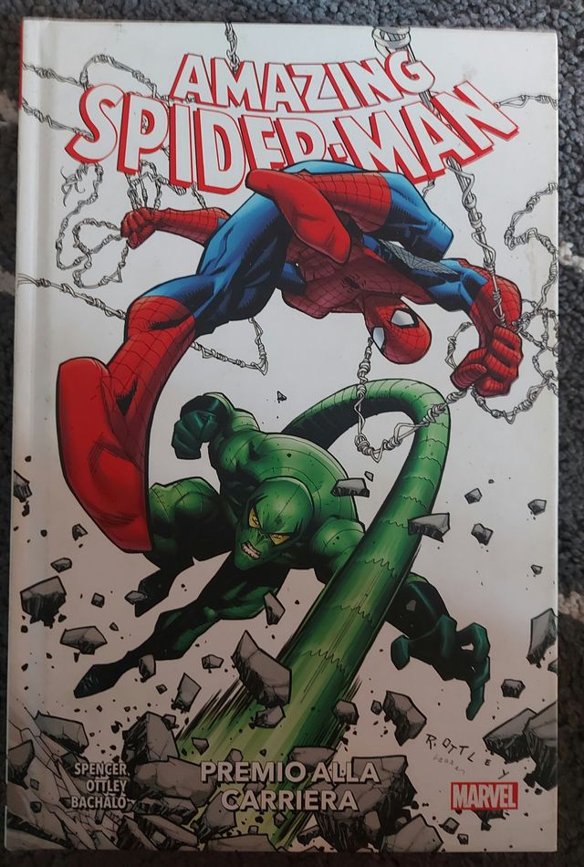 Fumetti raccolte Amazing spiderman