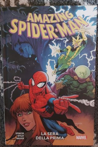 Fumetti raccolte Amazing spiderman