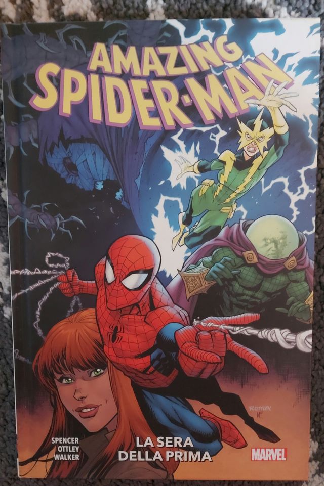 Fumetti raccolte Amazing spiderman