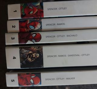 Fumetti raccolte Amazing spiderman