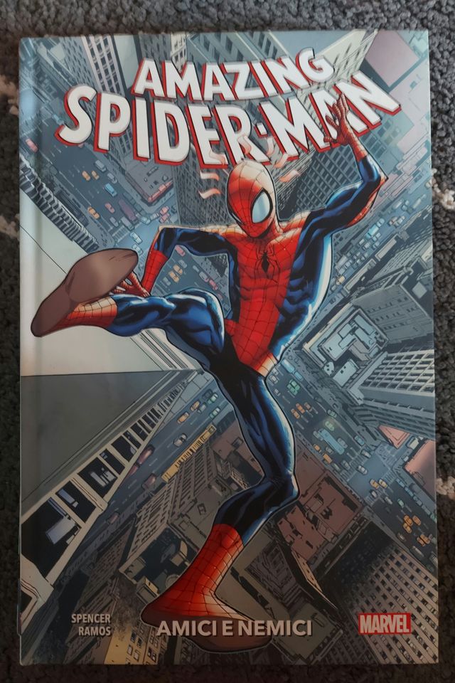 Fumetti raccolte Amazing spiderman