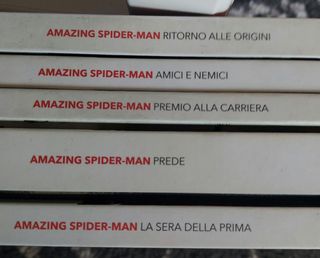 Fumetti raccolte Amazing spiderman