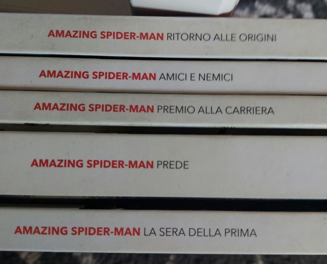 Fumetti raccolte Amazing spiderman
