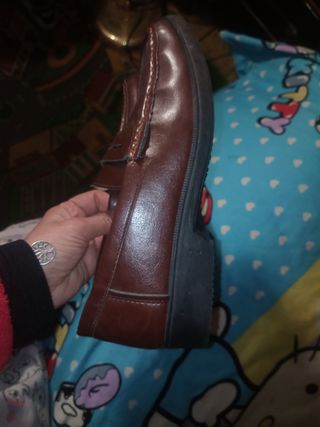 Mocasín hombre talla 40
