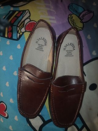 Mocasín hombre talla 40