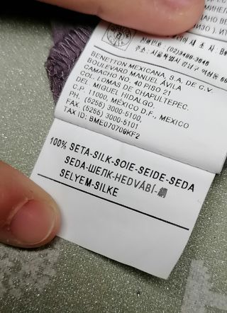 Abito in seta Bambina 10-11anni 