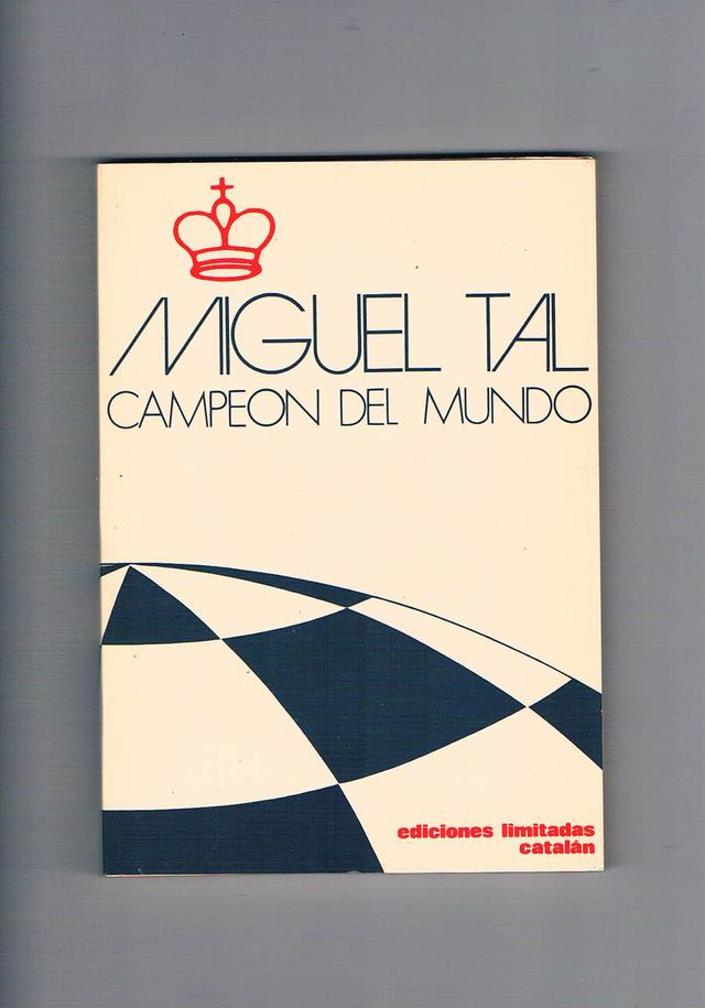 Miguel Tal campeon del mundo 1980