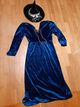 disfraz hechicera/o adulto