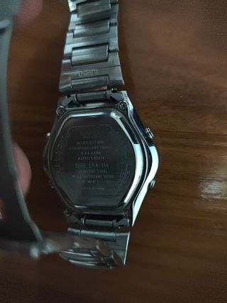 Reloj Casio edifice EFA 114