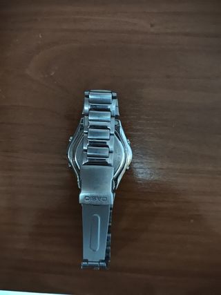 Reloj Casio edifice EFA 114