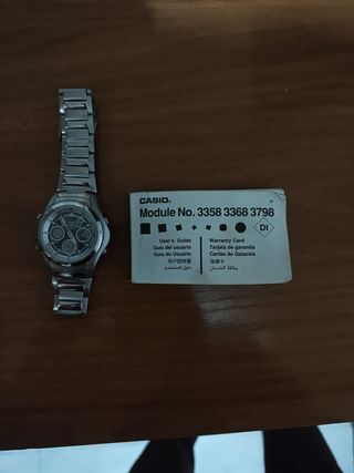 Reloj Casio edifice EFA 114