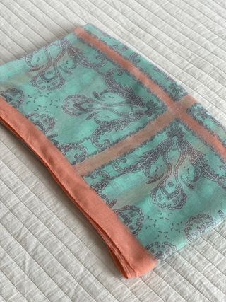 Fular estampada
