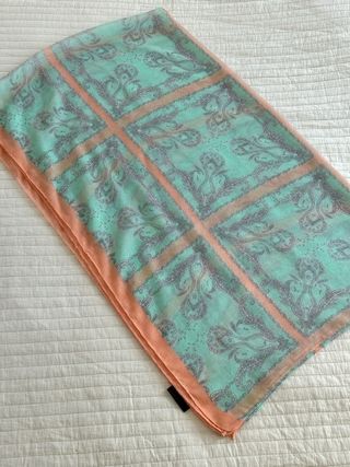 Fular estampada