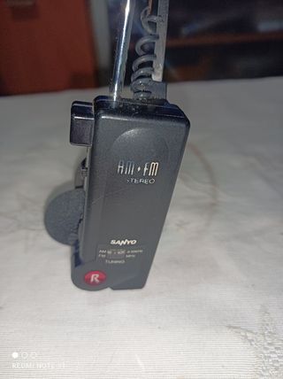 Radio inalámbricos sanyo vintage