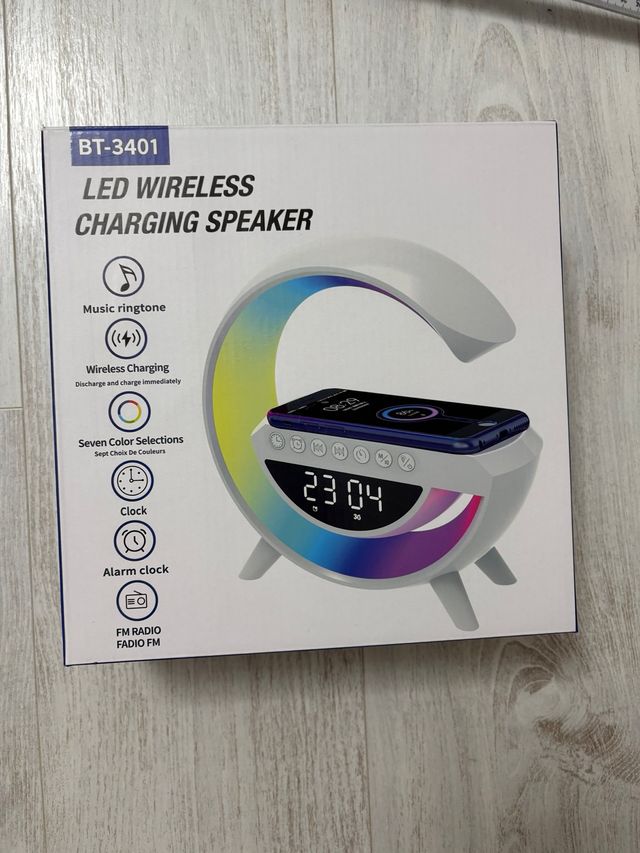 Lampada caricatore sonoro