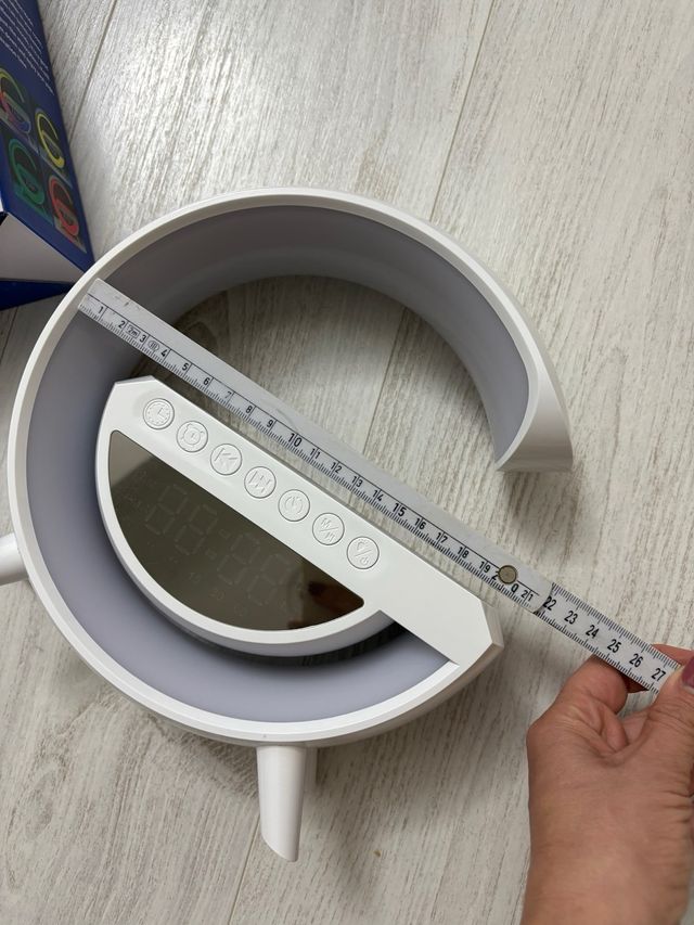 Lampada caricatore sonoro