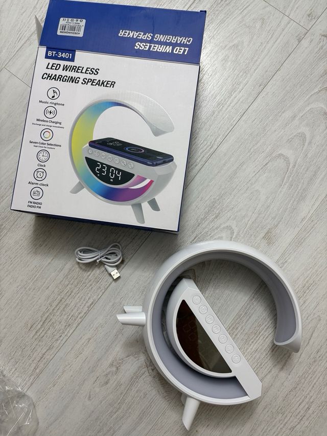 Lampada caricatore sonoro