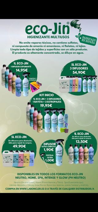 LIMPIADOR MULTI SUPERFICIE,0 QUIMICO