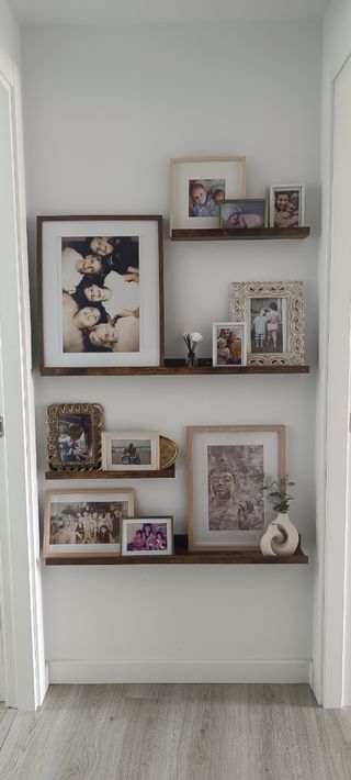 Estantería decorativa