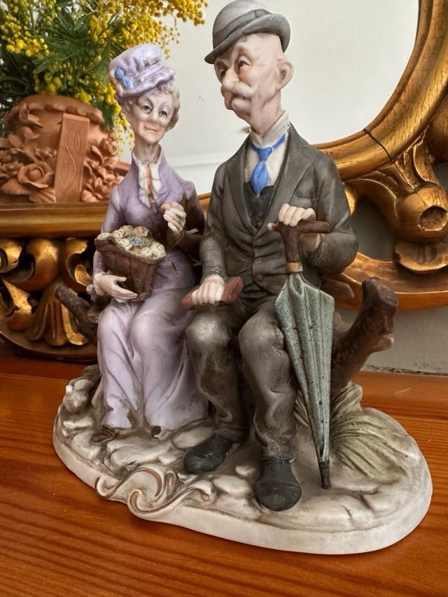 Figura de porcelana