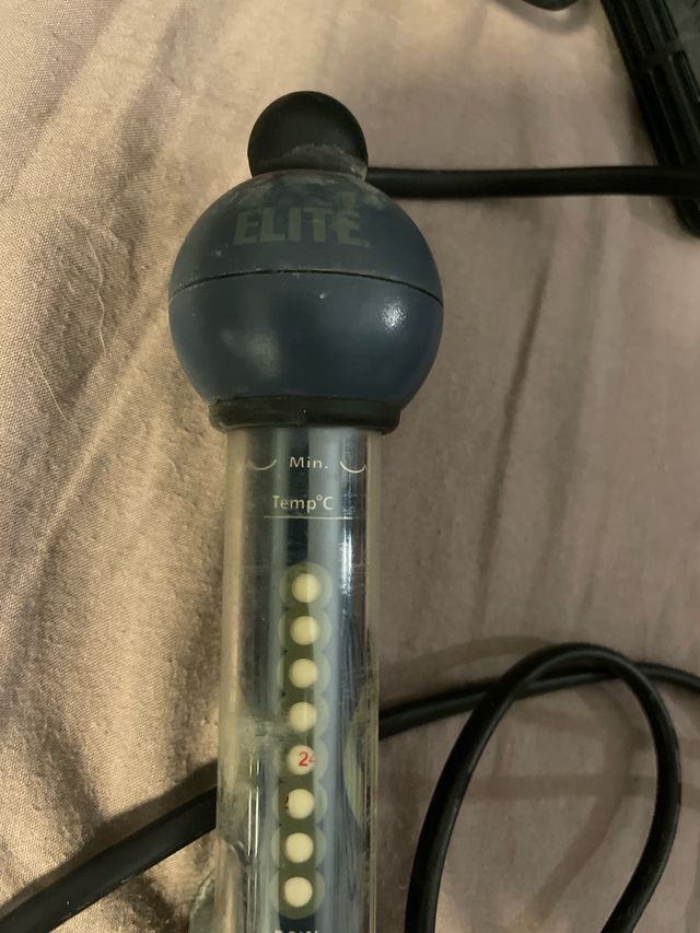 Acuario calentadores