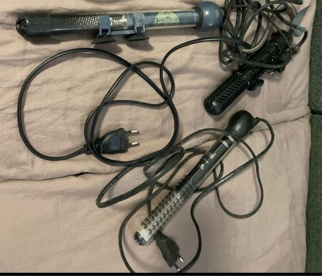 Acuario calentadores